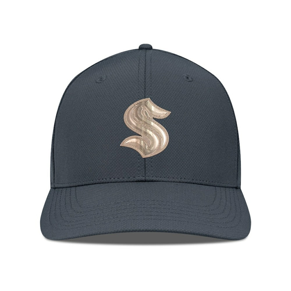 Seattle Kraken Levelwear Rise Copper Insignia Flex Hat