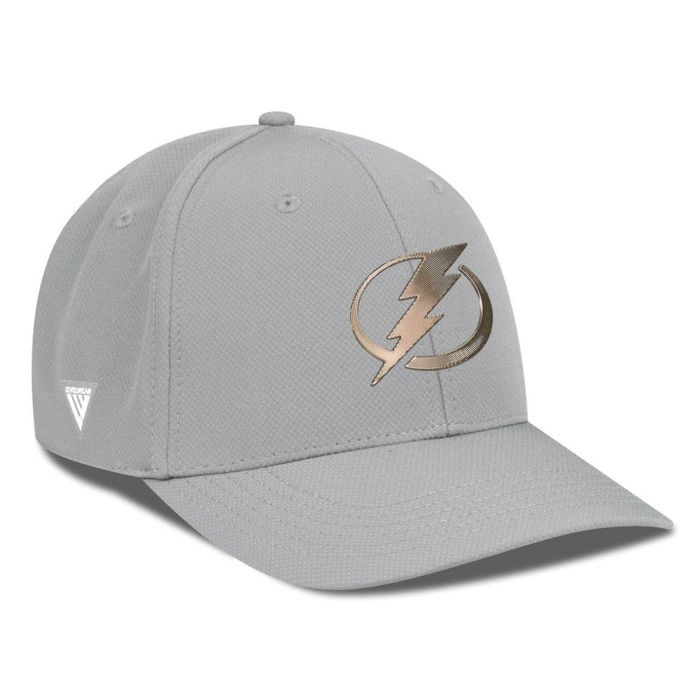 Tampa Bay Lightning Levelwear Rise Copper Insignia Flex Hat