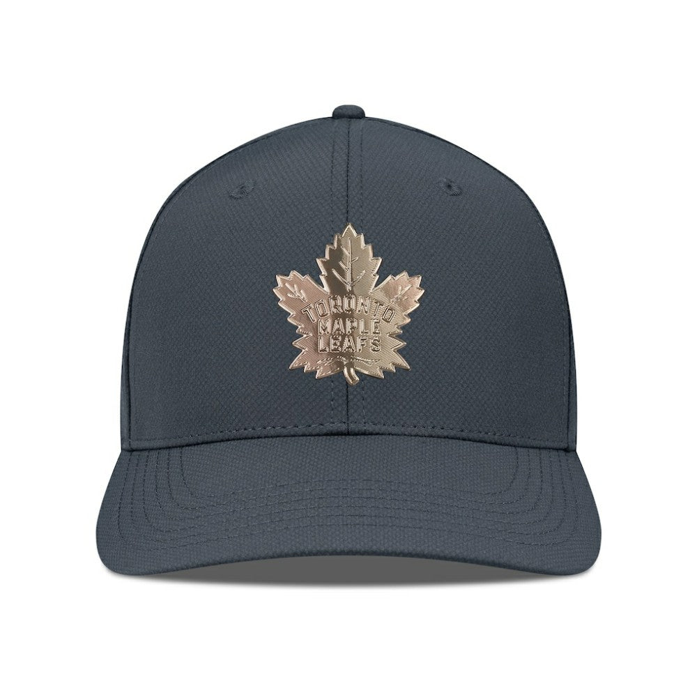 Toronto Maple Leafs Levelwear Rise Copper Insignia Flex Hat