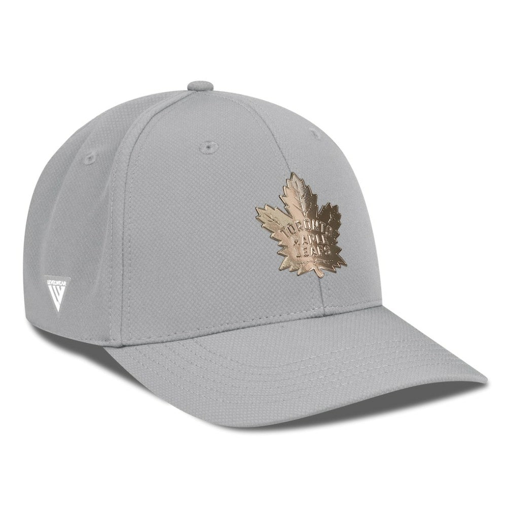 Toronto Maple Leafs Levelwear Rise Copper Insignia Flex Hat