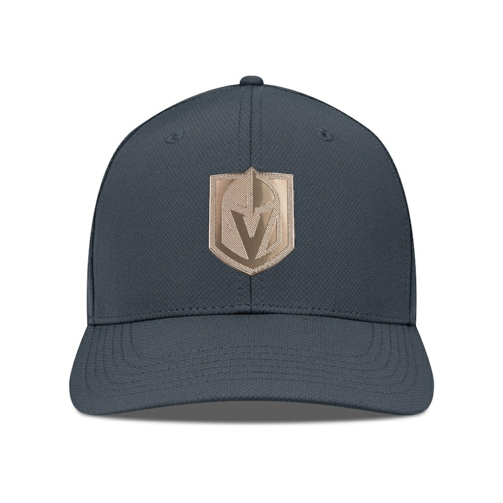 Vegas Golden Knights Levelwear Rise Copper Insignia Flex Hat