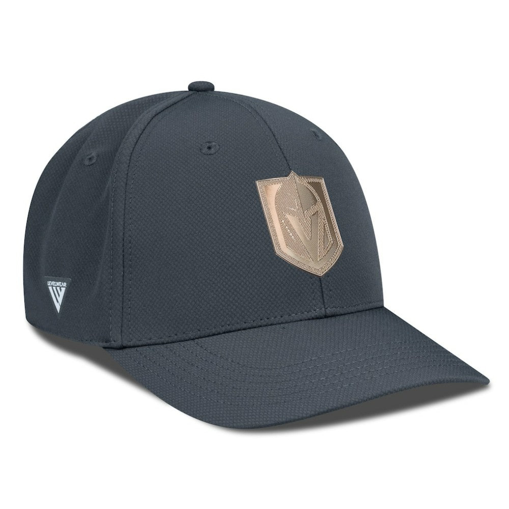 Vegas Golden Knights Levelwear Rise Copper Insignia Flex Hat