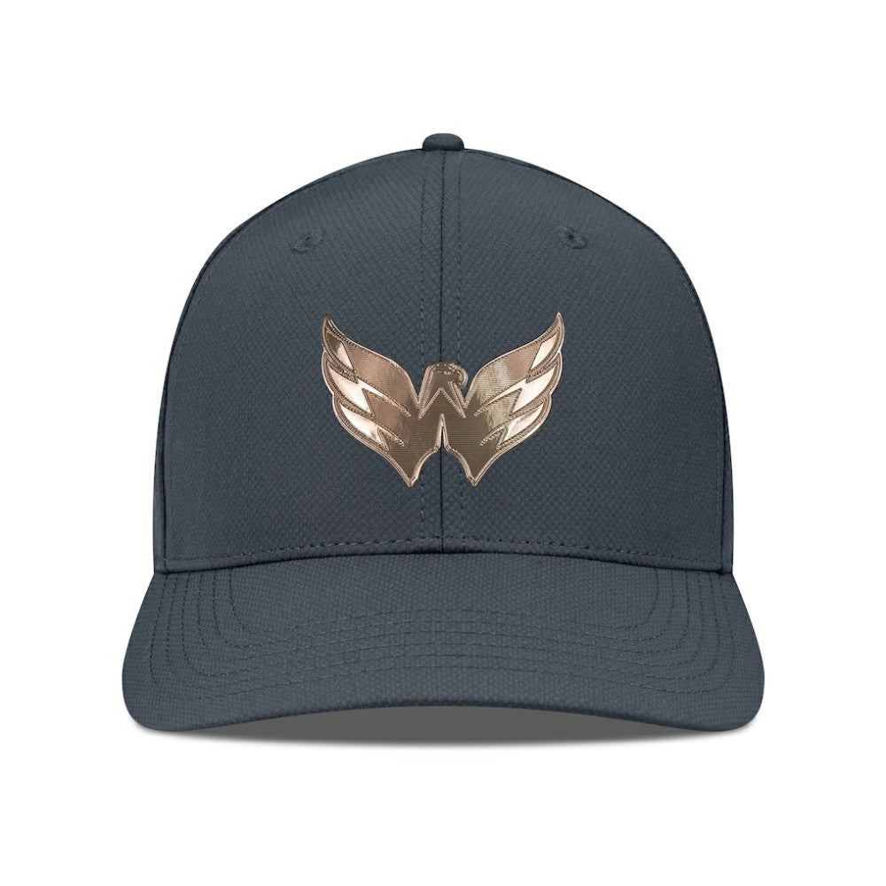 Washington Capitals Levelwear Rise Copper Insignia Flex Hat