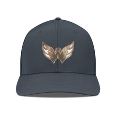 Washington Capitals Levelwear Rise Copper Insignia Flex Hat