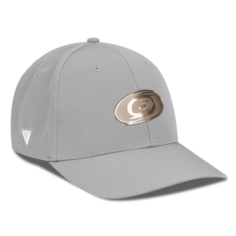 Carolina Hurricanes Levelwear Rise Copper Insignia Flex Hat