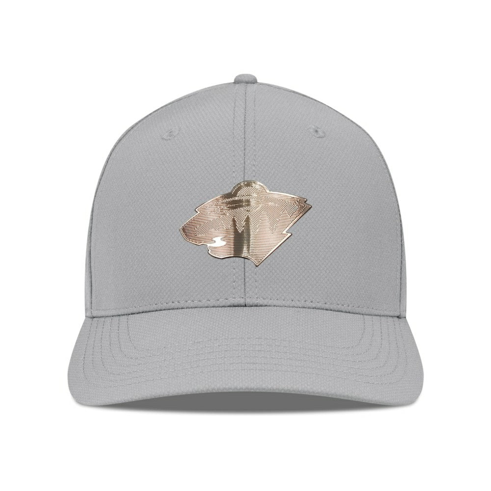 Minnesota Wild Levelwear Rise Copper Insignia Flex Hat