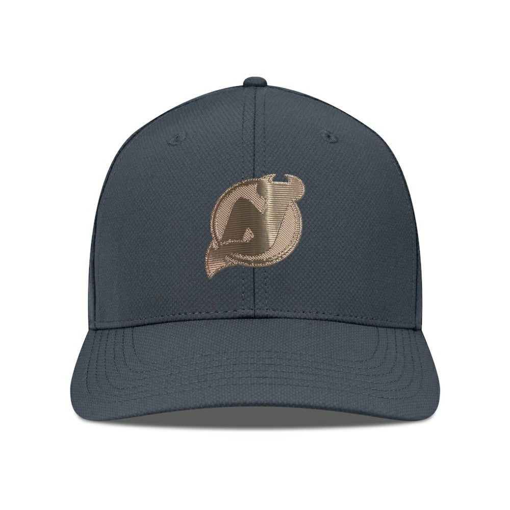 New Jersey Devils Levelwear Rise Copper Insignia Flex Hat
