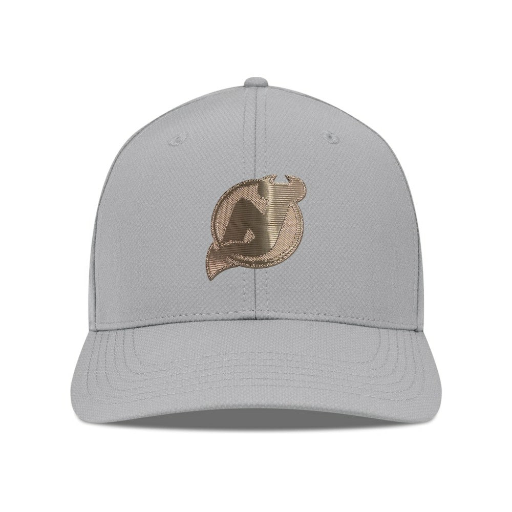 New Jersey Devils Levelwear Rise Copper Insignia Flex Hat