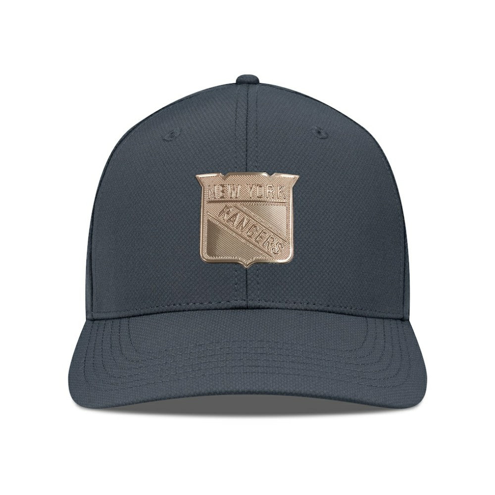 New York Rangers Levelwear Rise Copper Insignia Flex Hat