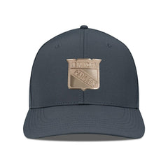New York Rangers Levelwear Rise Copper Insignia Flex Hat