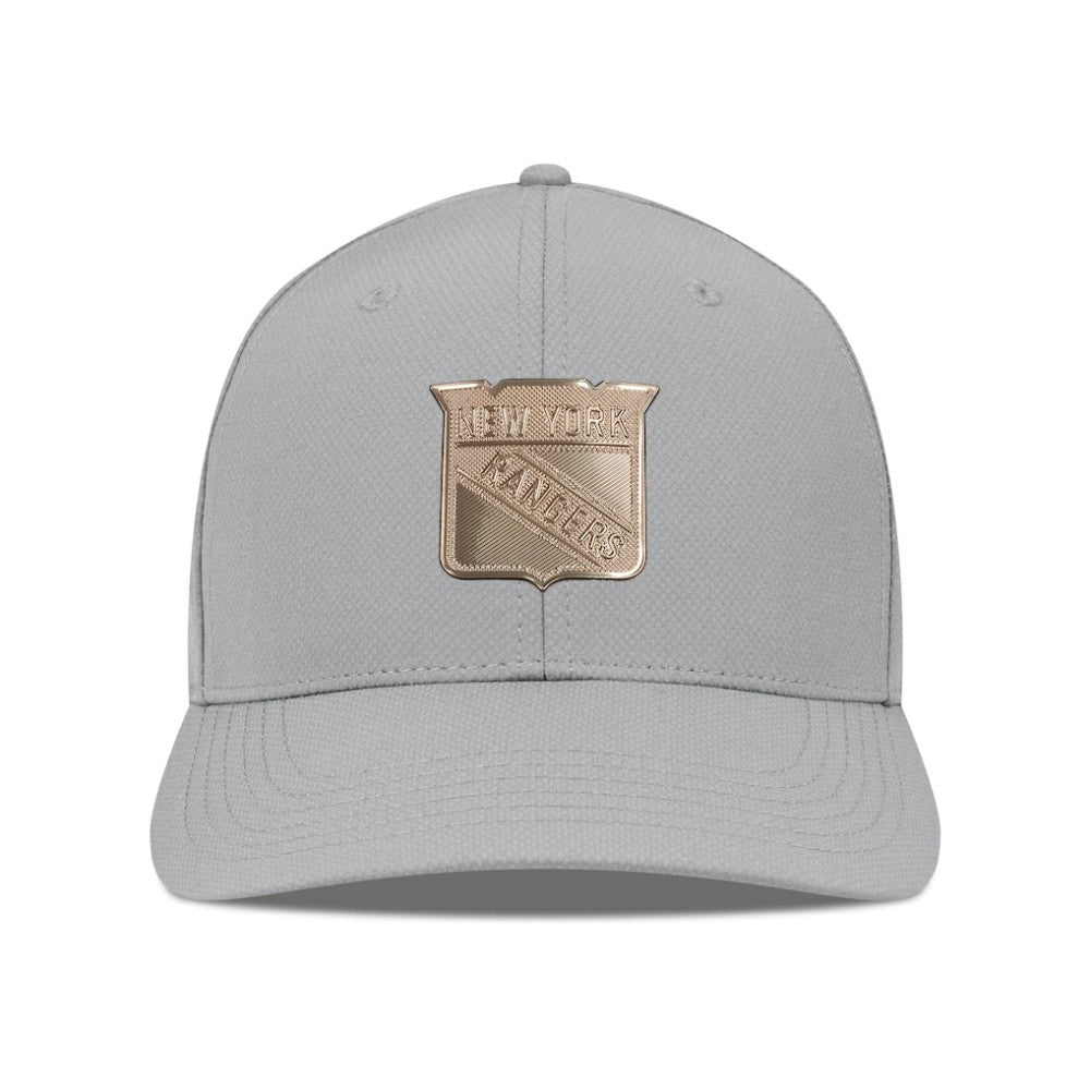 New York Rangers Levelwear Rise Copper Insignia Flex Hat