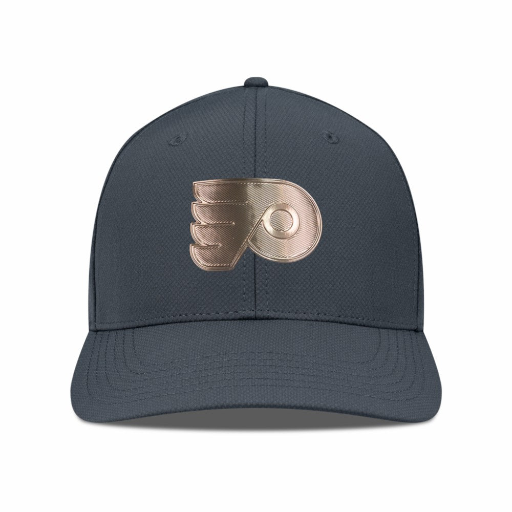 Philadelphia Flyers Levelwear Rise Copper Insignia Flex Hat