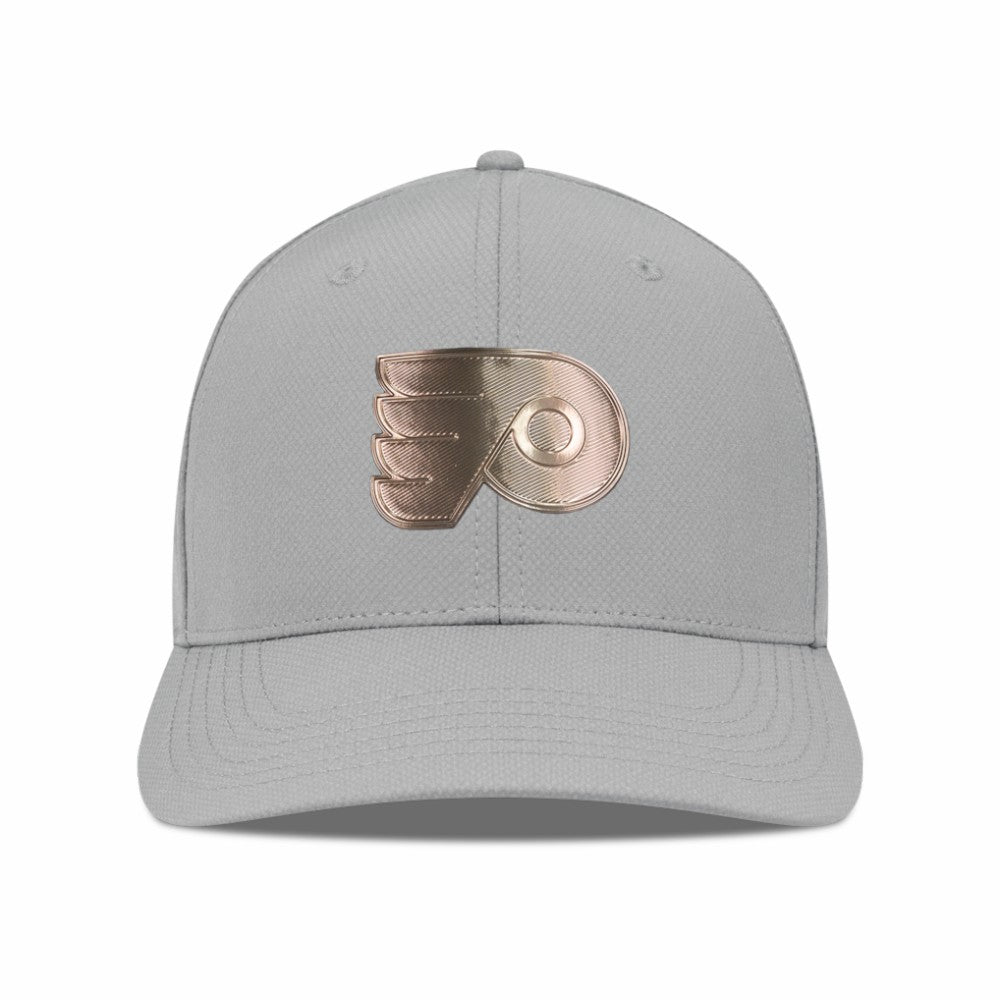 Philadelphia Flyers Levelwear Rise Copper Insignia Flex Hat