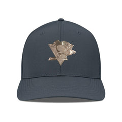 Pittsburgh Penguins Levelwear Rise Copper Insignia Flex Hat