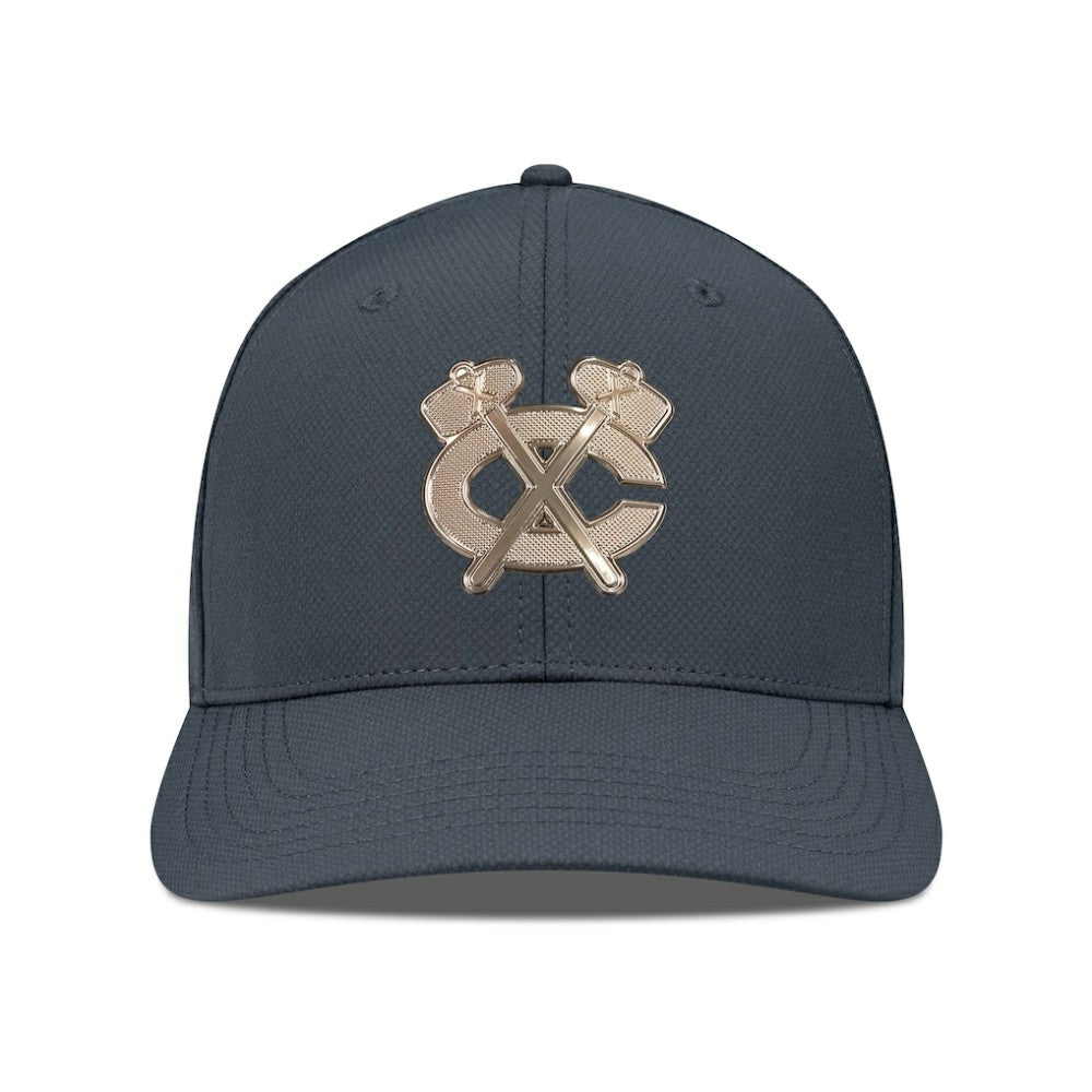 Chicago Blackhawks Levelwear Rise Copper Insignia Flex Hat
