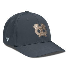 Chicago Blackhawks Levelwear Rise Copper Insignia Flex Hat
