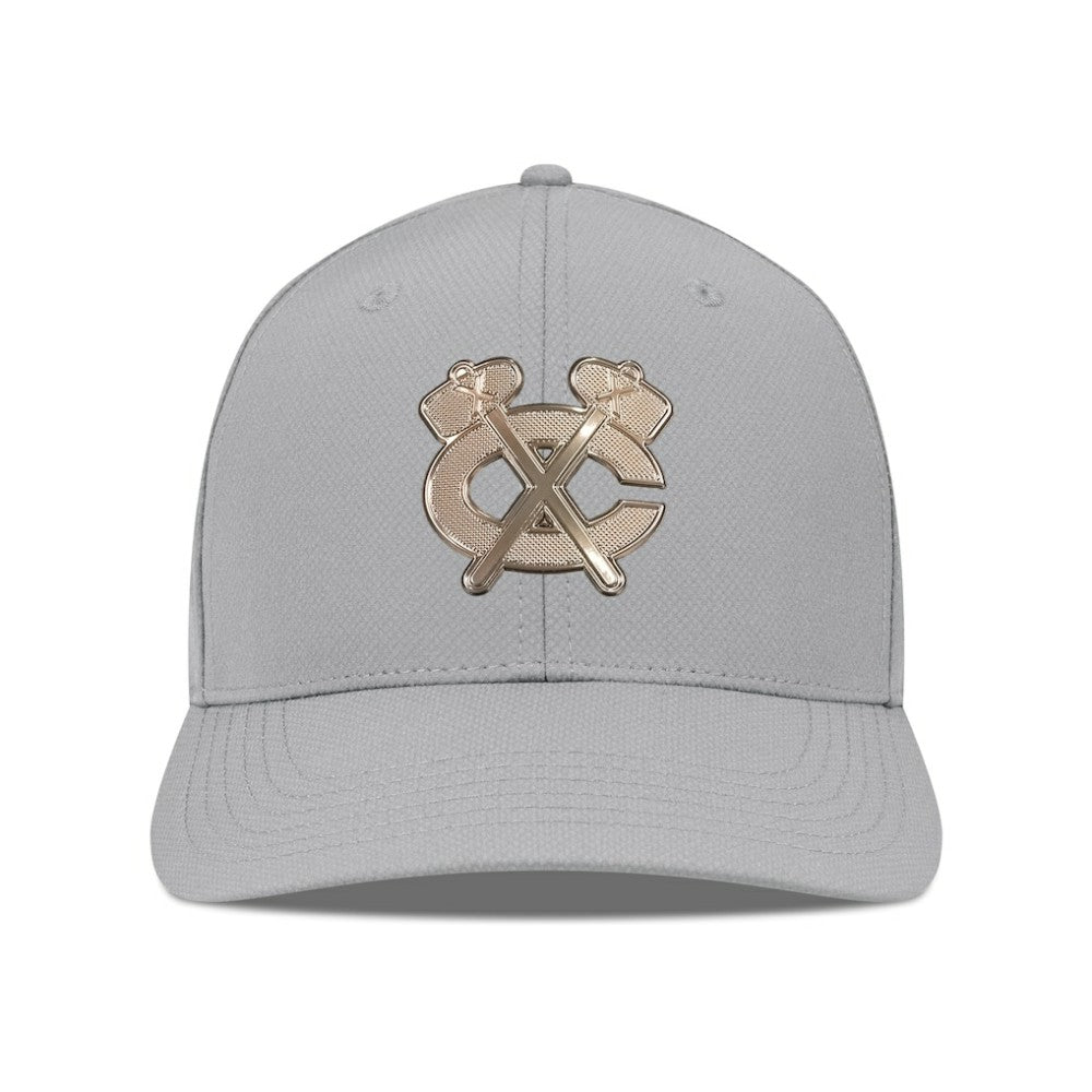 Chicago Blackhawks Levelwear Rise Copper Insignia Flex Hat