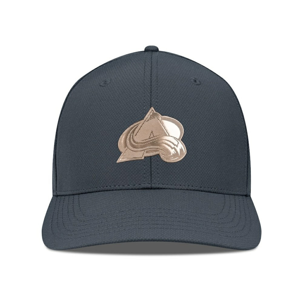 Colorado Avalanche Levelwear Rise Copper Insignia Flex Hat