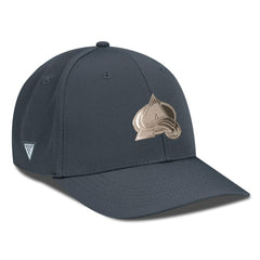Colorado Avalanche Levelwear Rise Copper Insignia Flex Hat
