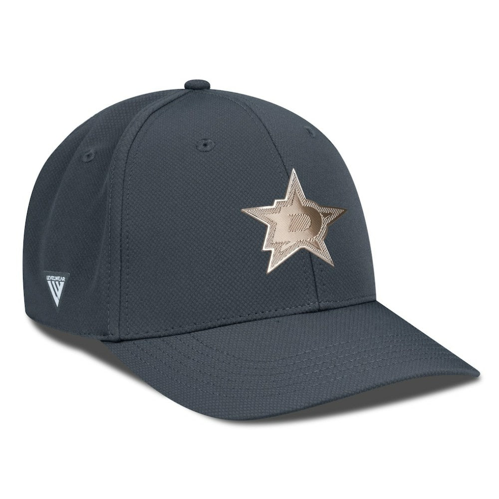 Dallas Stars Levelwear Rise Copper Insignia Flex Hat