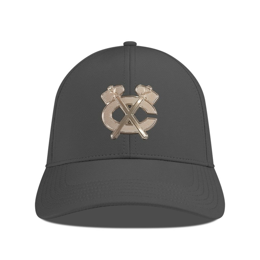 Chicago Blackhawks Levelwear Ascend Copper Insignia Vented Adjustable Hat