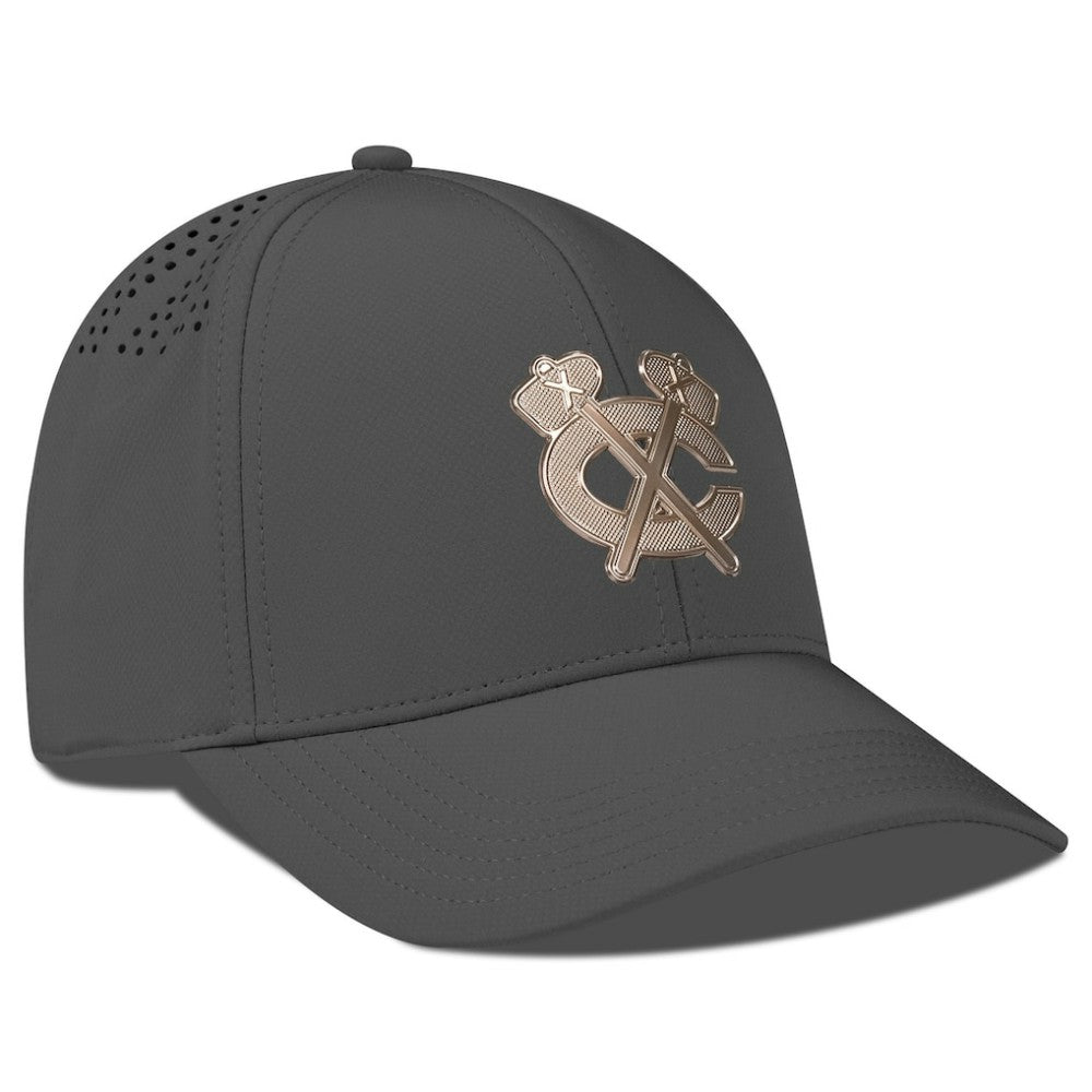 Chicago Blackhawks Levelwear Ascend Copper Insignia Vented Adjustable Hat