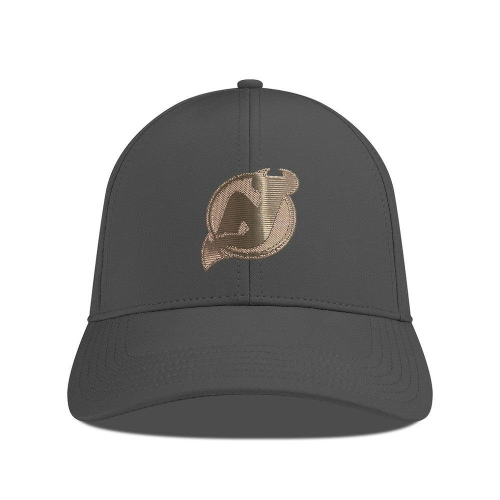 New Jersey Devils Levelwear Ascend Copper Insignia Vented Adjustable Hat
