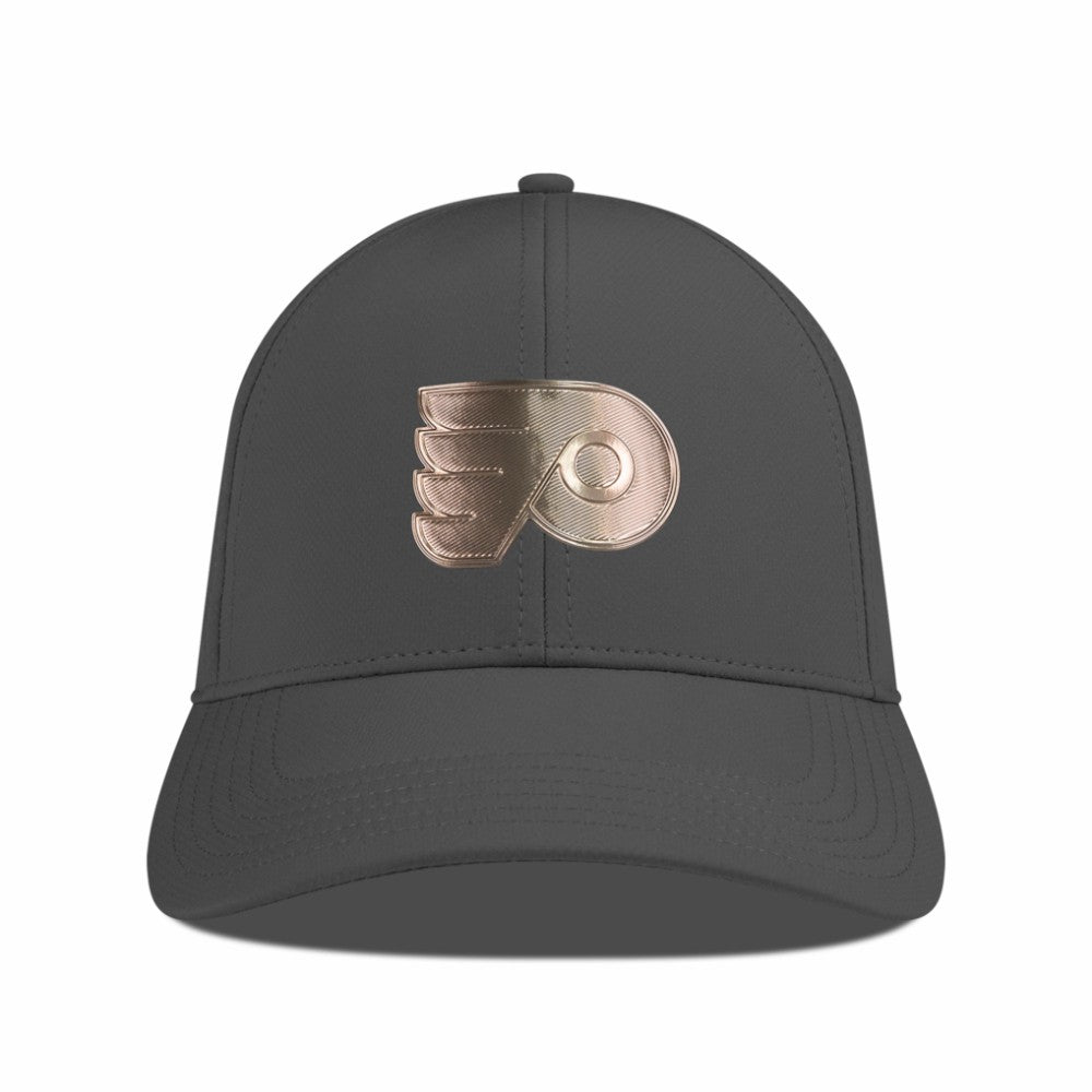 Philadelphia Flyers Levelwear Ascend Copper Insignia Vented Adjustable Hat