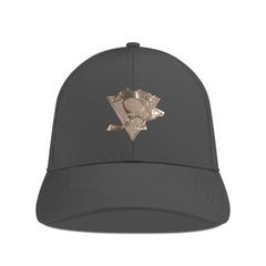 Pittsburgh Penguins Levelwear Ascend Copper Insignia Vented Adjustable Hat