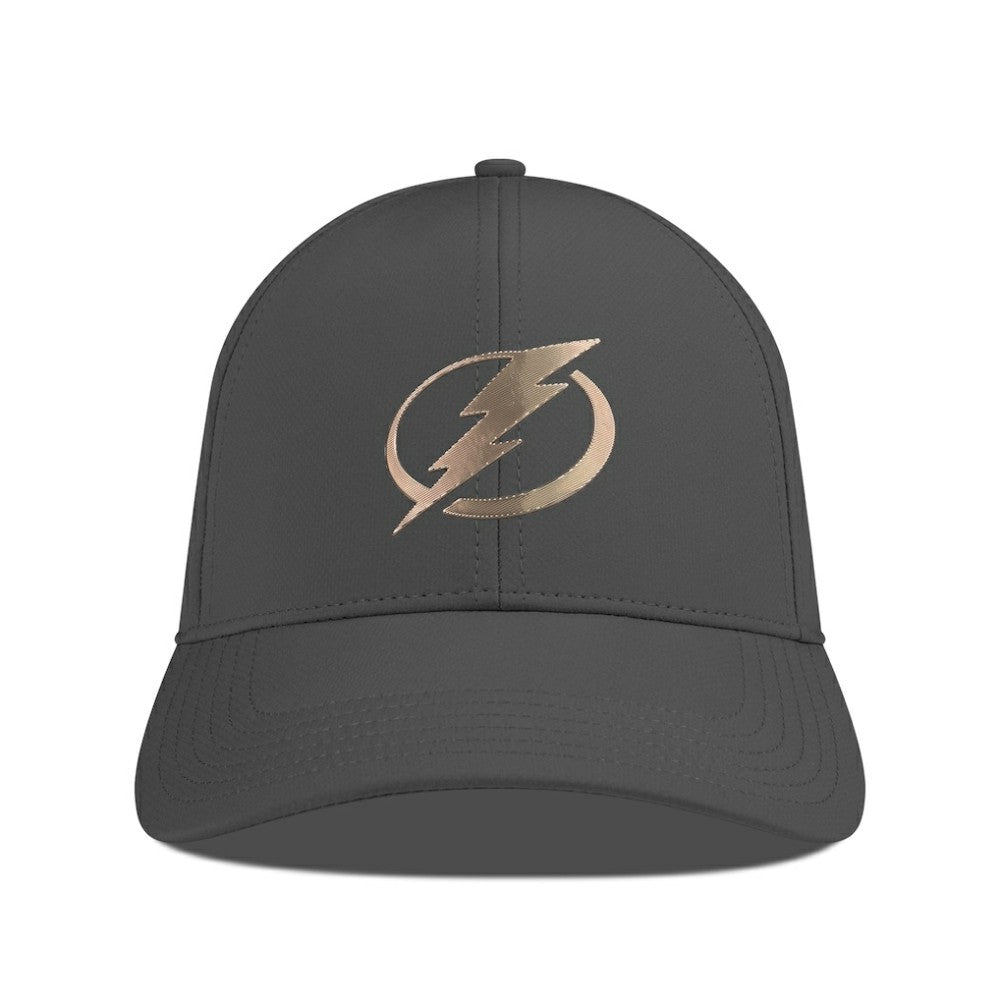 Tampa Bay Lightning Levelwear Ascend Copper Insignia Vented Adjustable Hat
