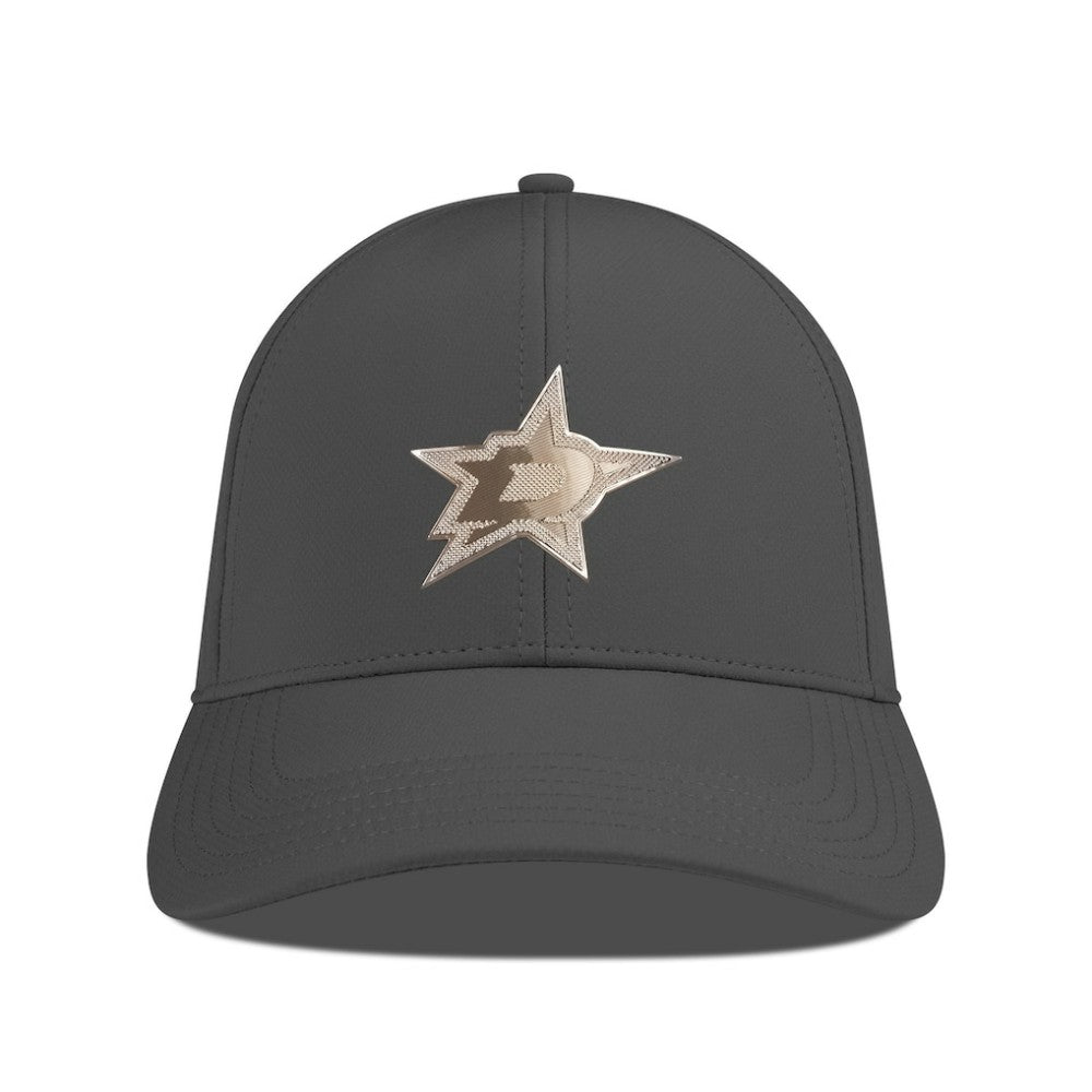 Dallas Stars Levelwear Ascend Copper Insignia Vented Adjustable Hat