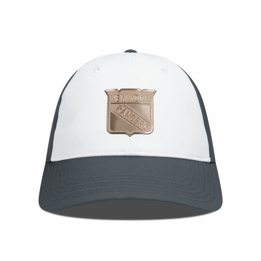 New York Rangers Levelwear Endure Copper Insignia Adjustable Hat