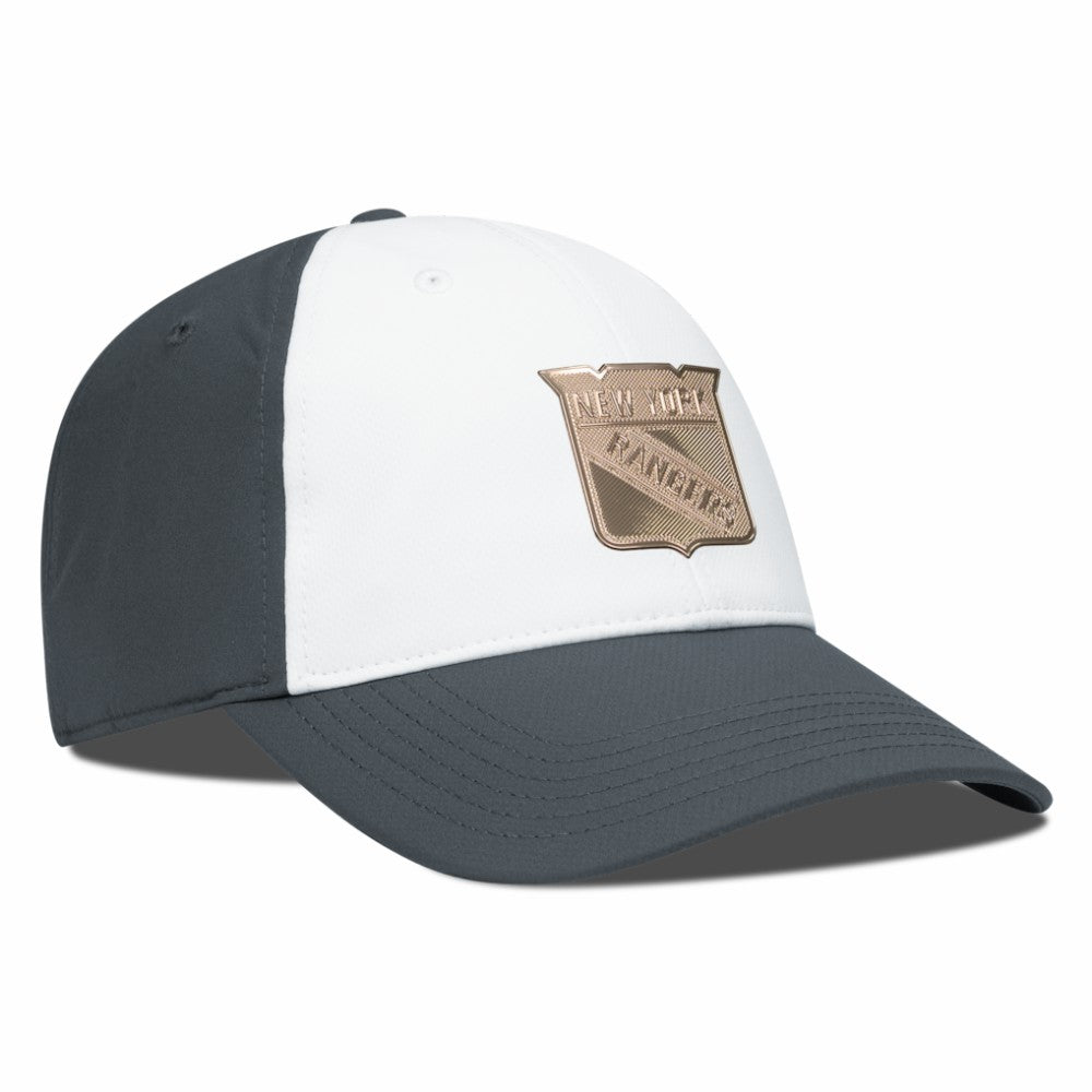 New York Rangers Levelwear Endure Copper Insignia Adjustable Hat