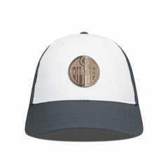 Edmonton Oilers Levelwear Endure Copper Insignia Adjustable Hat