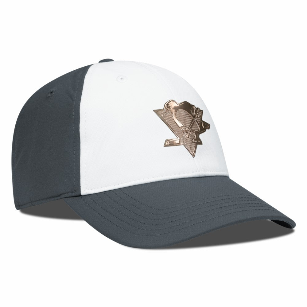 Pittsburgh Penguins Levelwear Endure Copper Insignia Adjustable Hat