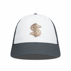 Seattle Kraken Levelwear Endure Copper Insignia Adjustable Hat