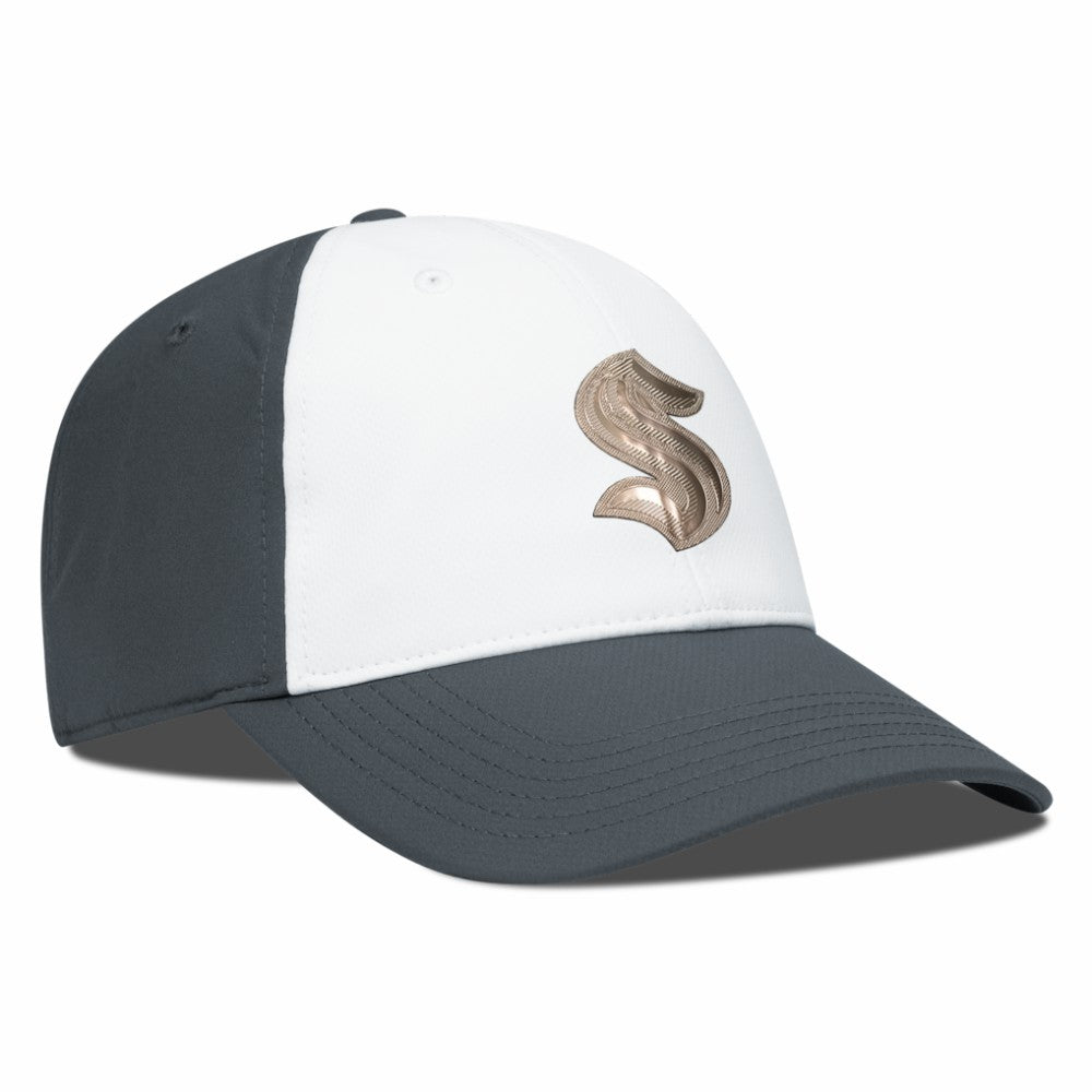Seattle Kraken Levelwear Endure Copper Insignia Adjustable Hat