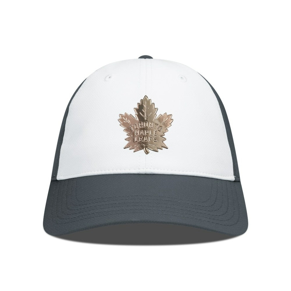 Toronto Maple Leafs Levelwear Endure Copper Insignia Adjustable Hat