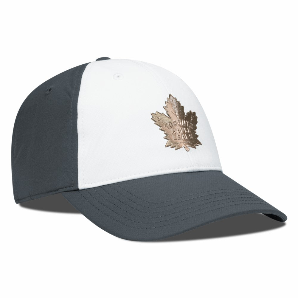Toronto Maple Leafs Levelwear Endure Copper Insignia Adjustable Hat