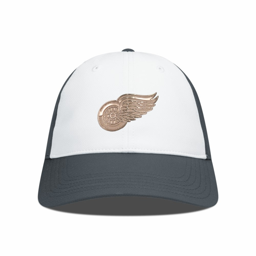 Detroit Red Wings Levelwear Endure Copper Insignia Adjustable Hat