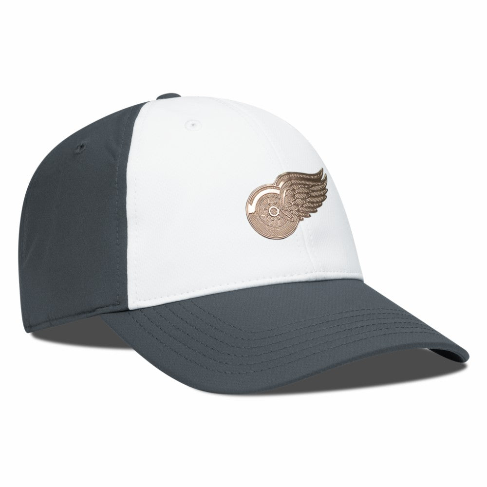 Detroit Red Wings Levelwear Endure Copper Insignia Adjustable Hat