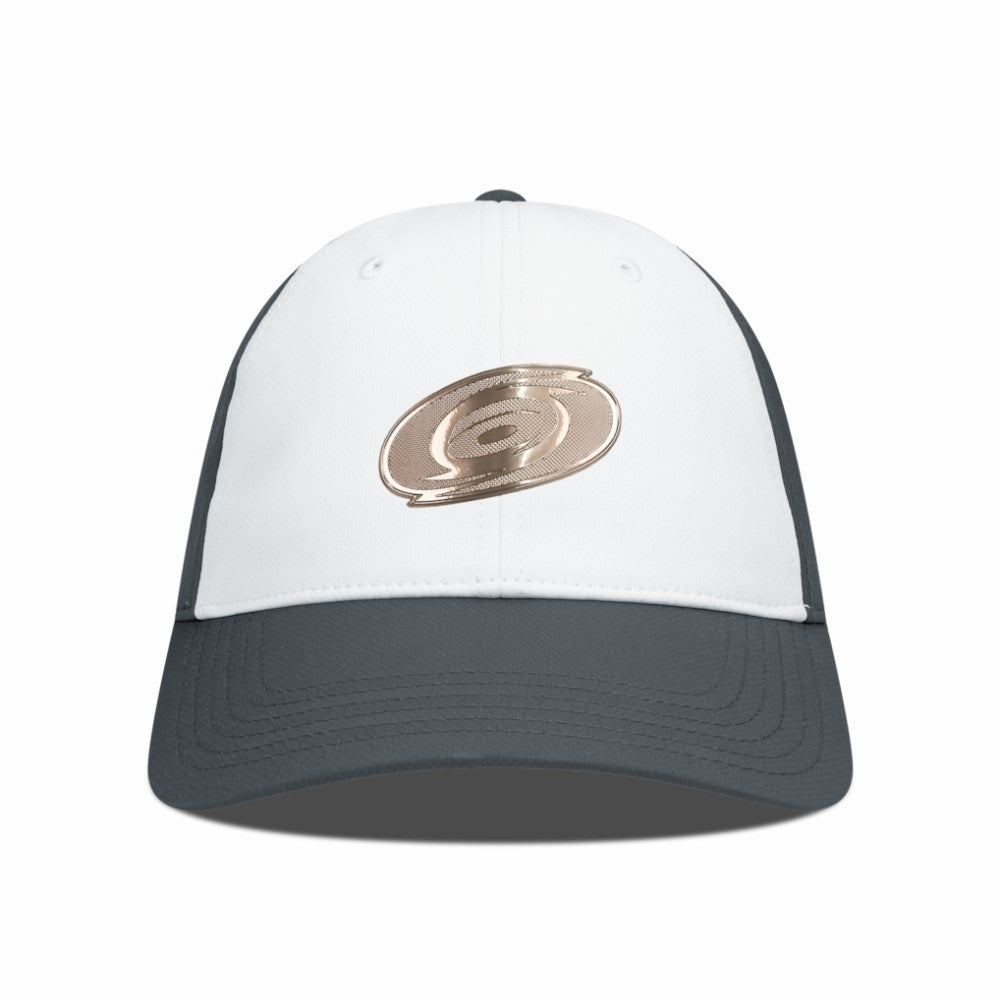 Carolina Hurricanes Levelwear Endure Copper Insignia Adjustable Hat