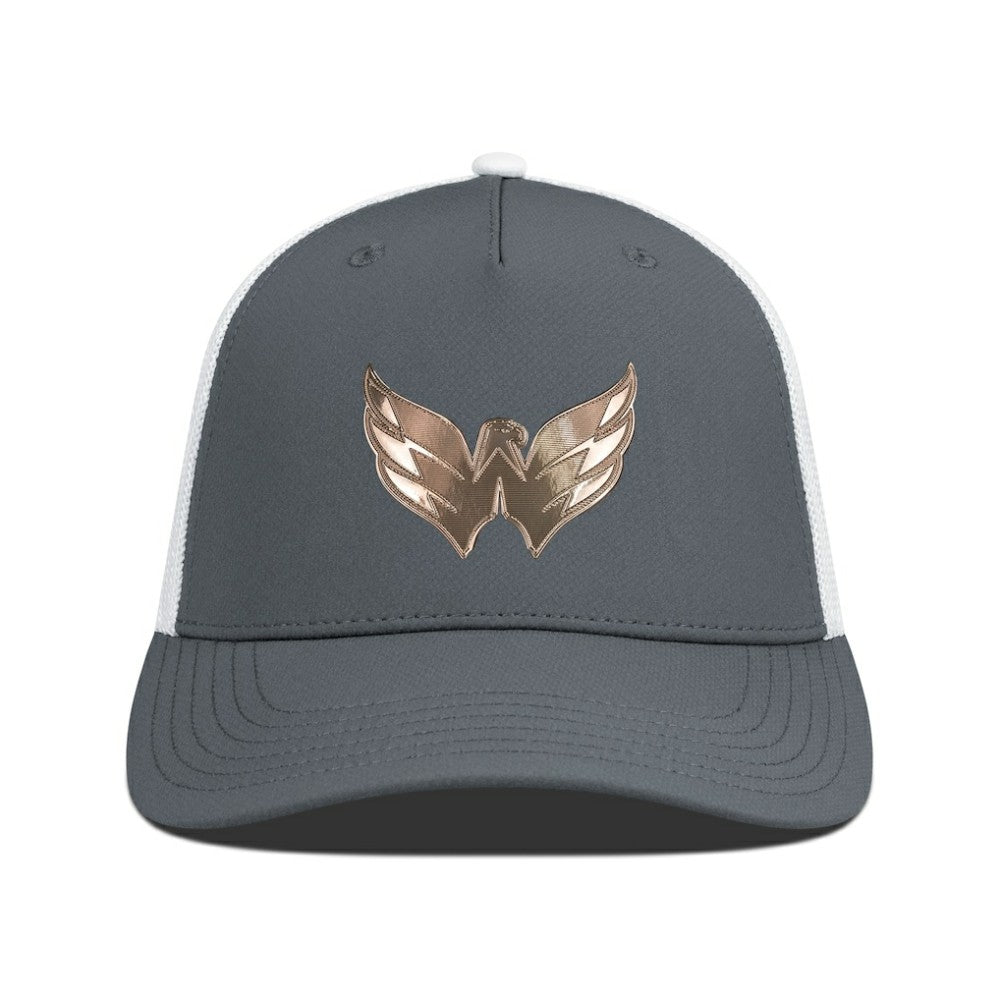 Washington Capitals Levelwear Signal Copper Insignia Trucker Adjustable Hat