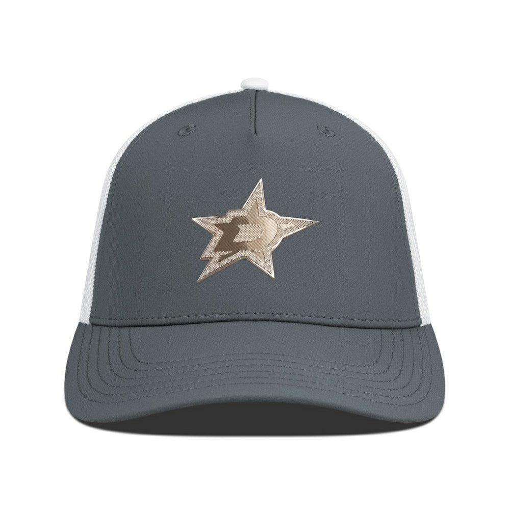 Dallas Stars Levelwear Signal Copper Insignia Trucker Adjustable Hat