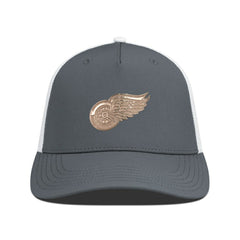 Detroit Red Wings Levelwear Signal Copper Insignia Trucker Adjustable Hat
