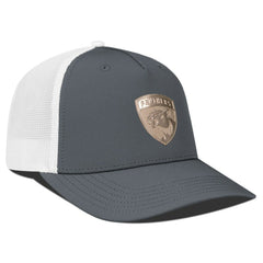 Florida Panthers Levelwear Signal Copper Insignia Trucker Adjustable Hat
