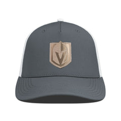 Vegas Golden Knights Levelwear Signal Copper Insignia Trucker Adjustable Hat