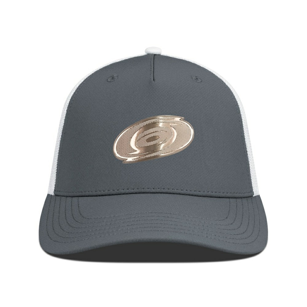 Carolina Hurricanes Levelwear Signal Copper Insignia Trucker Adjustable Hat