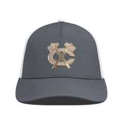 Chicago Blackhawks Levelwear Signal Copper Insignia Trucker Adjustable Hat