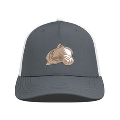 Colorado Avalanche Levelwear Signal Copper Insignia Trucker Adjustable Hat
